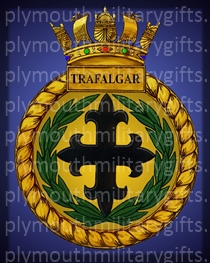 HMS Trafalgar Magnet
